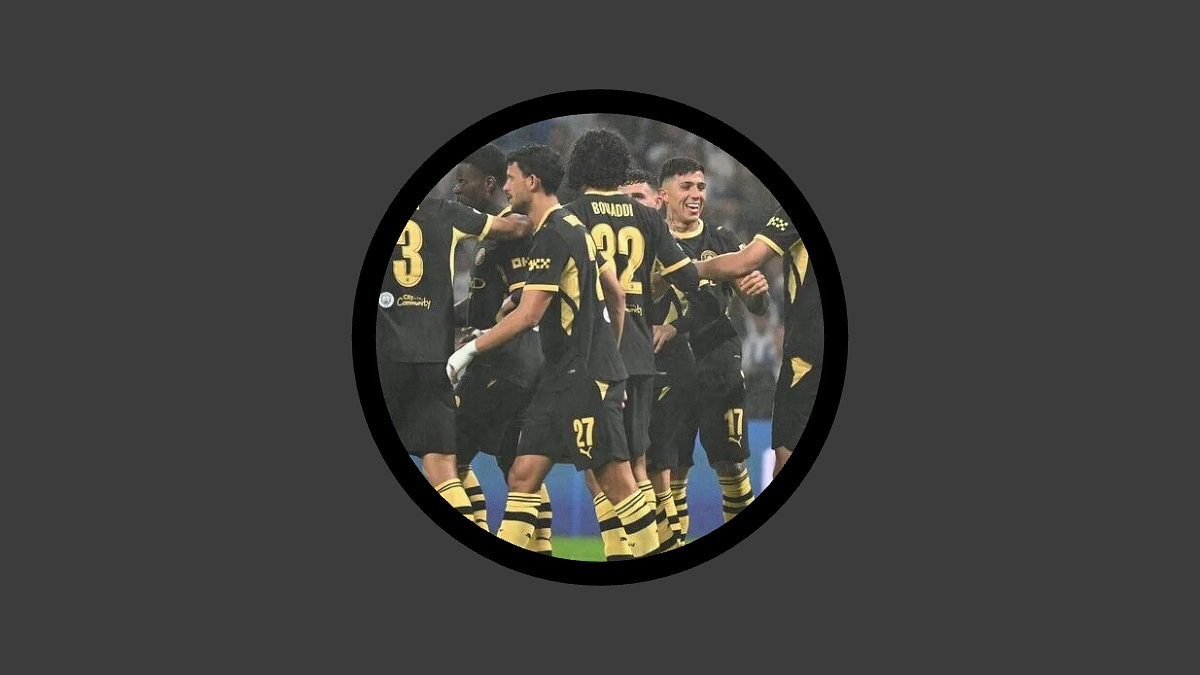 ১০ জনের দল নিয়েও ডার্বি জয় ম্যানসিটির