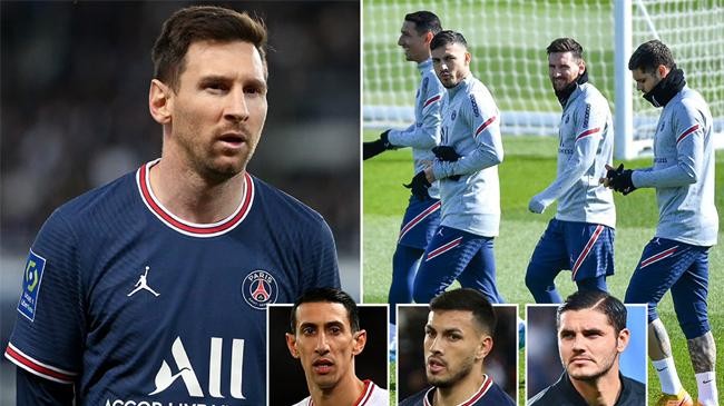 4 argentine psg