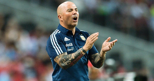 Jorge Sampauli argentina coach