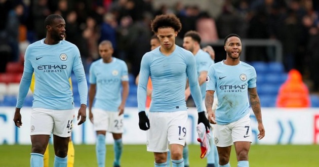 Man City winning run ends in draw