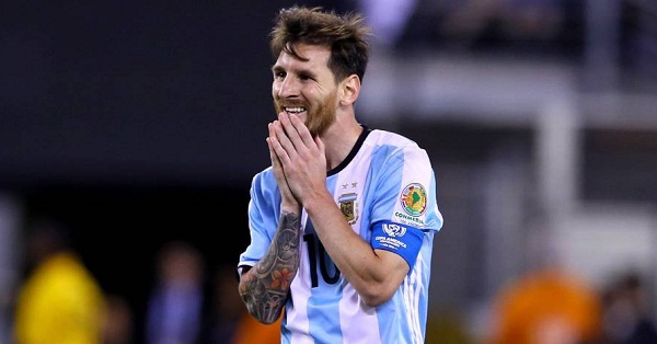 Messi tiebreaker miss