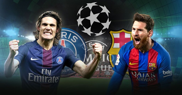 Paris Saint Germain FC Barcelona match