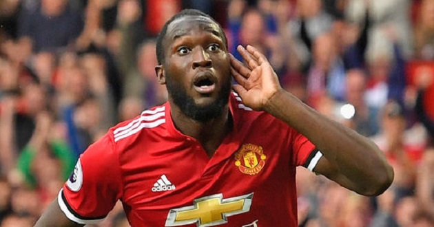 Romelu Lukaku four