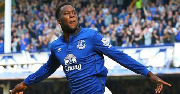 Romelu Lukaku seven