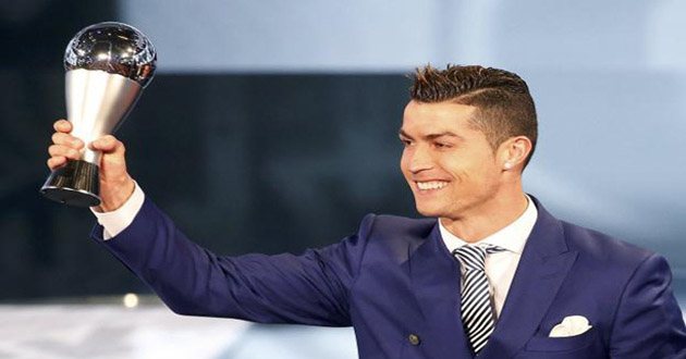 Ronaldo wins FIFA award