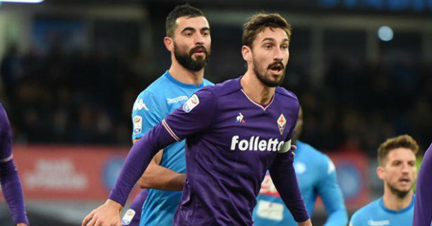 a moment of fiorentina napoli match