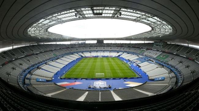 a view of the stade de france