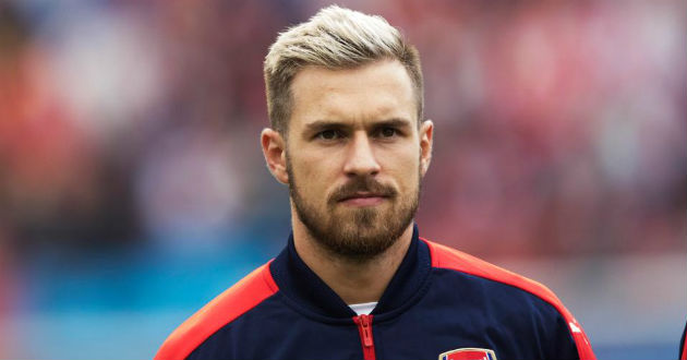 aaron ramsey arsenal footballer