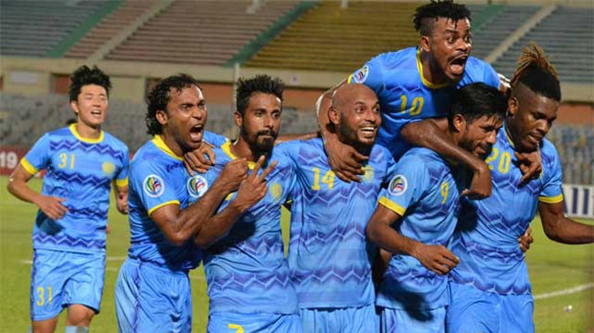 abahani beat north korean club april 25