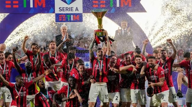 ac milan champion