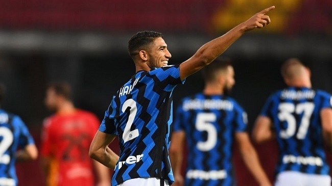 achraf hakimi inter milan