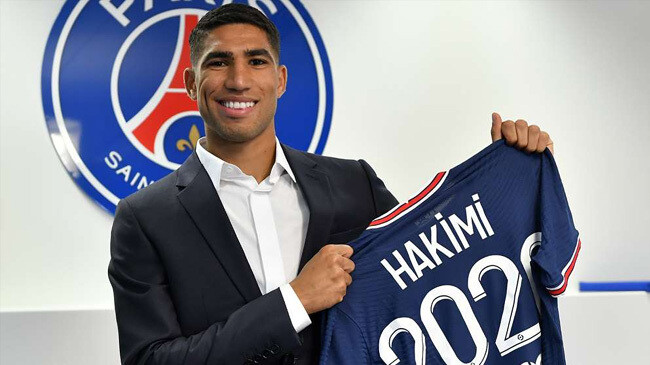 achraf hakimi psg 1