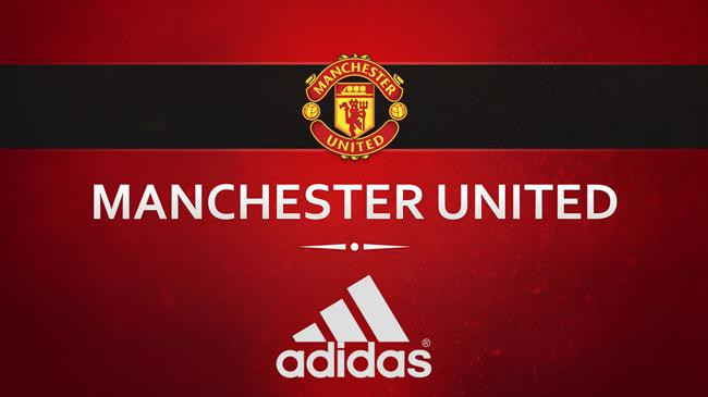 adidas and man utd