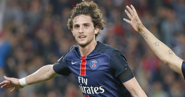 adrien rabiot psg