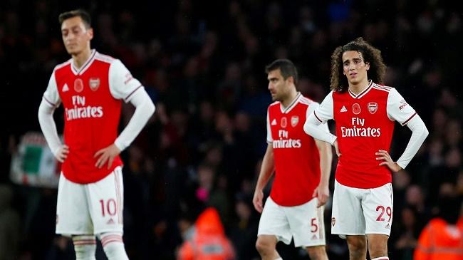 again arsenal lose point in epl