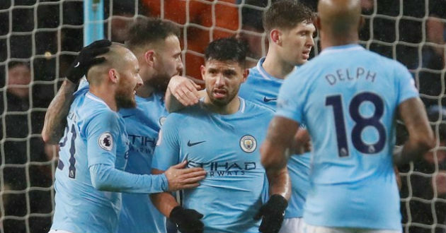 aguaro manchester city against watford