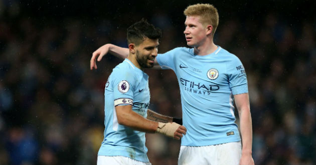 aguero and de bruyne