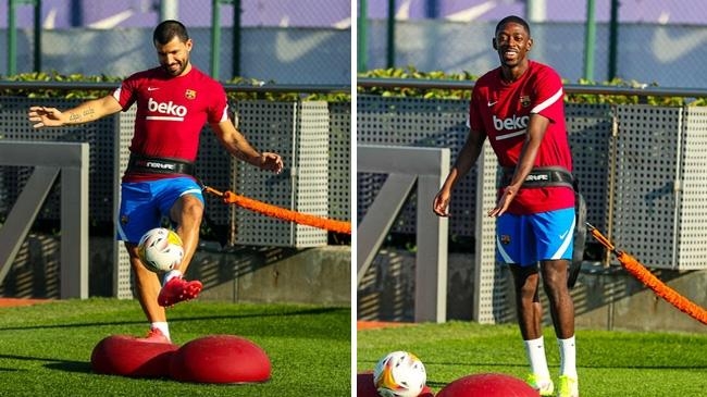 aguero and dembele