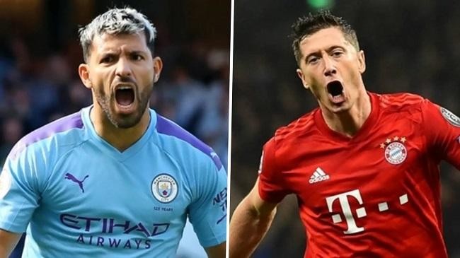 aguero and lewandowski