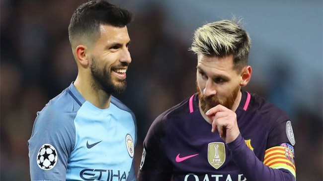 aguero and messi