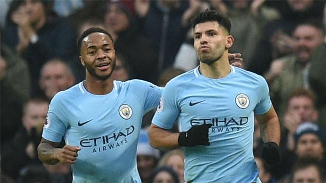 aguero and sterling
