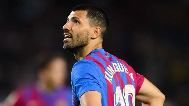 aguero barcelona 2021