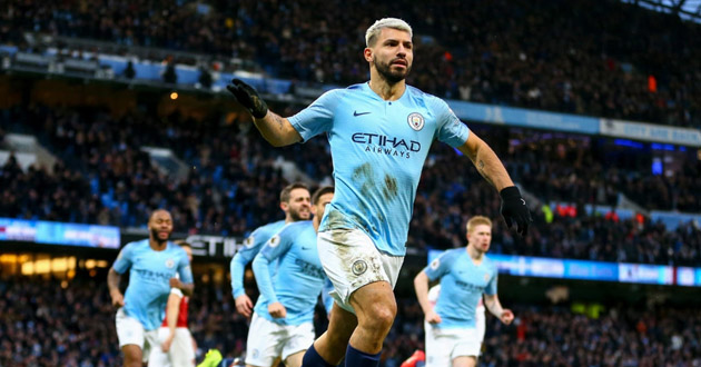 aguero manchester city 4 2 2019