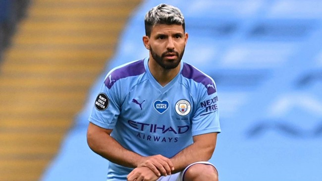 aguero manchester city black lives matter