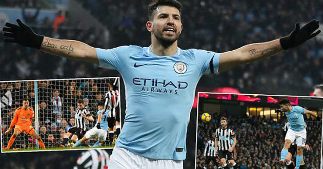 aguero manchester city