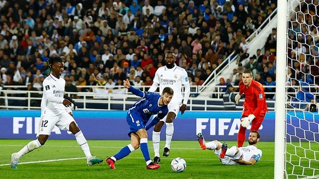 al hilal vs real madrid