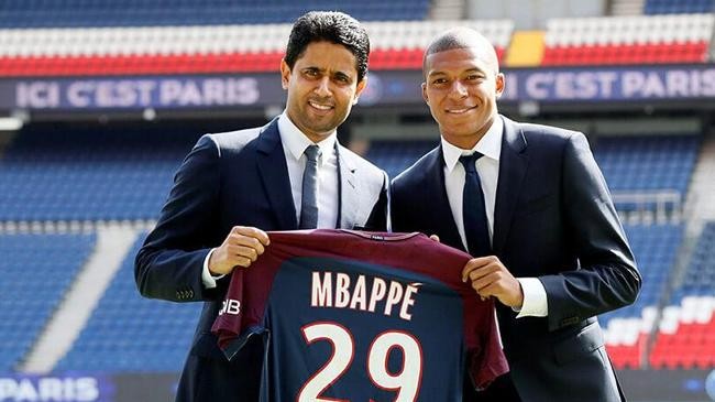 al khelaif mbappe