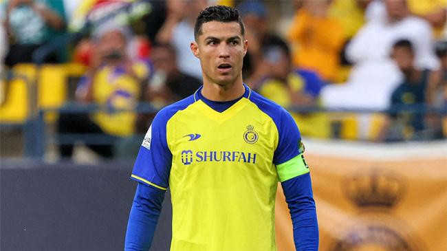 al nassr striker ronaldo 2023