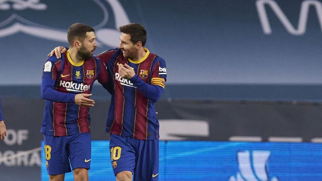 alba and messi