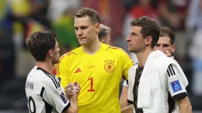 alemania neuer muller germany fifa world cup qatar 2022