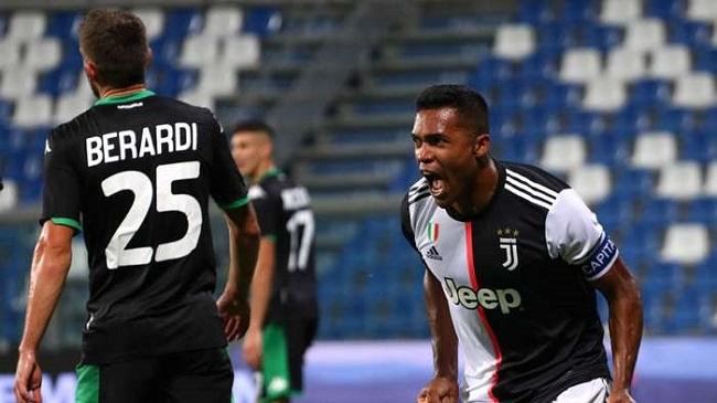 alex sandro celebrations