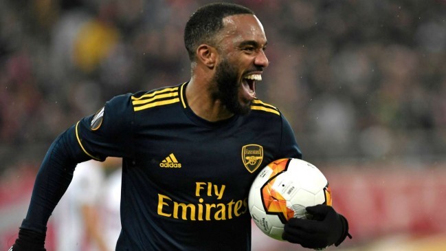 alexandre lacazette arsenal 2019 20