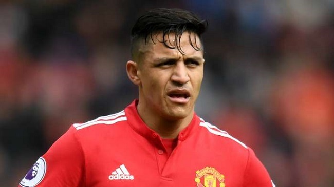 alexis sanchez manchester united