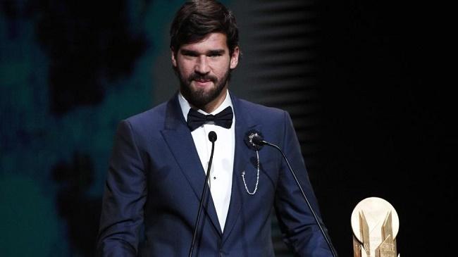 alisson becker liverpool and brazil goalkepeer