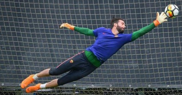 alisson becker roma