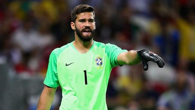 alisson becker won samba gold award