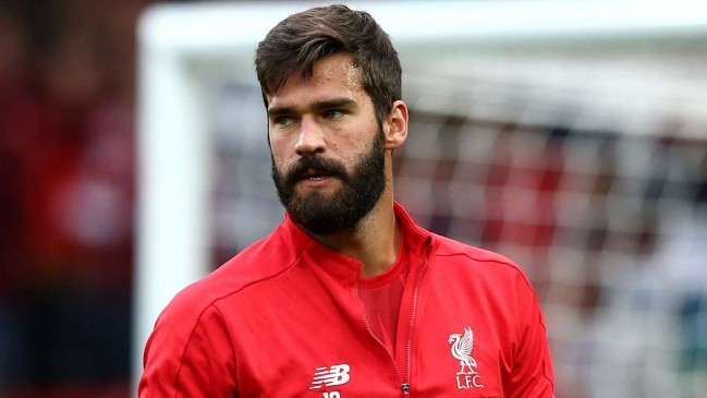 alisson liverpool 2018 19