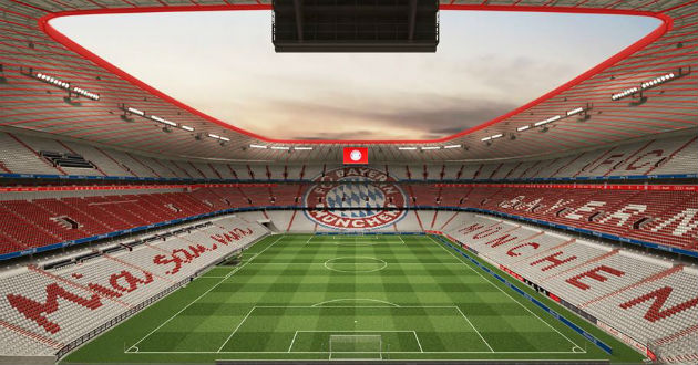 allianz arena new look