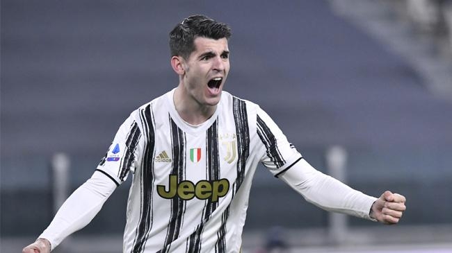 alvaro morata juventus 2