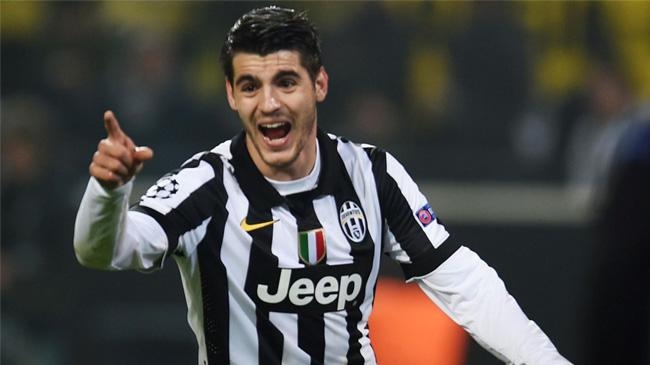 alvaro morata juventus