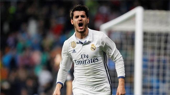 alvaro morata real madrid