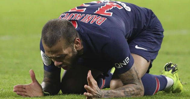 alves ruled out from upcoming friendly matches