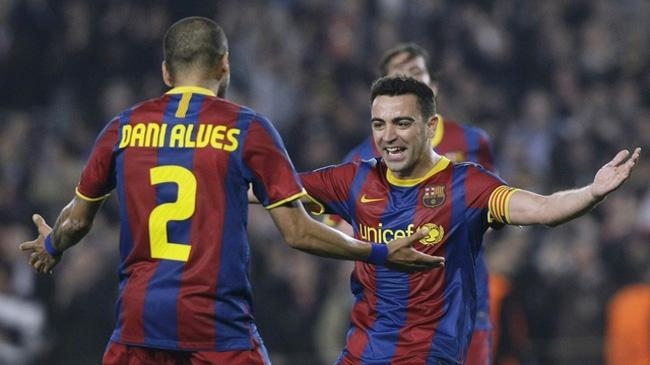 alvez and xavi