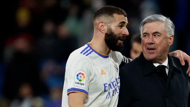 ancelotti benzema