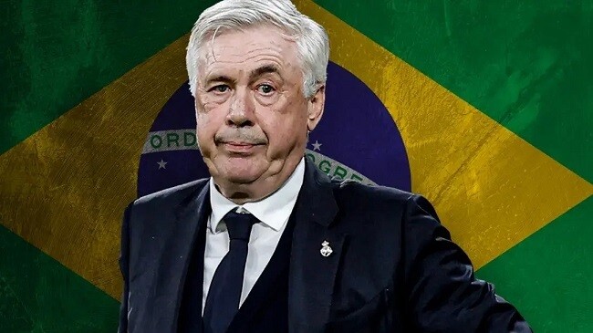 ancelotti brazil head coach
