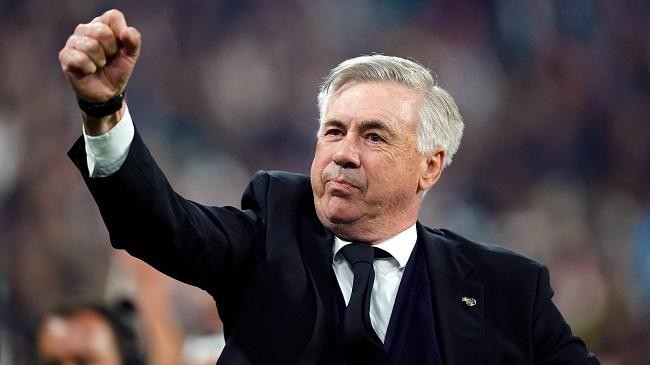 ancelotti coach real madrid